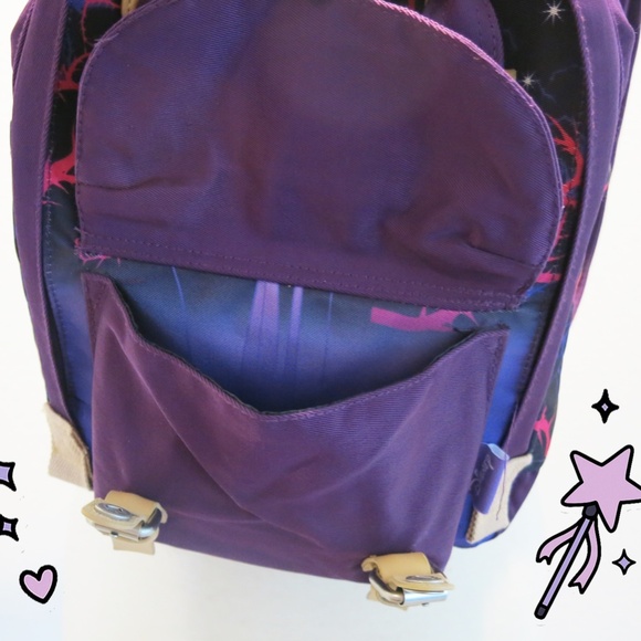 Disney Villians Maleficent 12" Nylon backpack - Picture 4 of 6